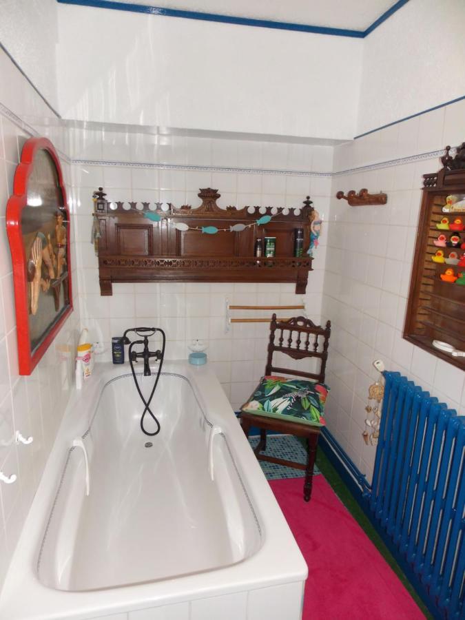 Chambre De La Nonne En Vacances ดอล-เดอ-เบรอตาญ ภายนอก รูปภาพ